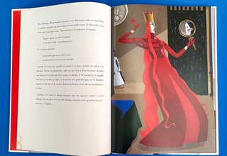 Cuento BLANCANIEVES ilustrado por Pep Montserrat