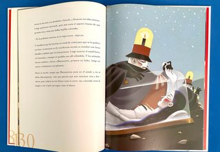 Cuento BLANCANIEVES ilustrado por Pep Montserrat