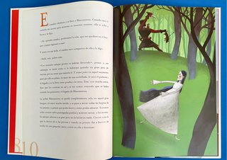 Cuento BLANCANIEVES ilustrado por Pep Montserrat