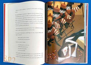 Cuento BLANCANIEVES ilustrado por Pep Montserrat