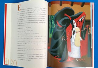 Cuento BLANCANIEVES ilustrado por Pep Montserrat