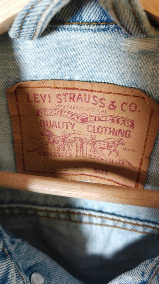 Chaqueta Vaquera Levi's Azul Talla L