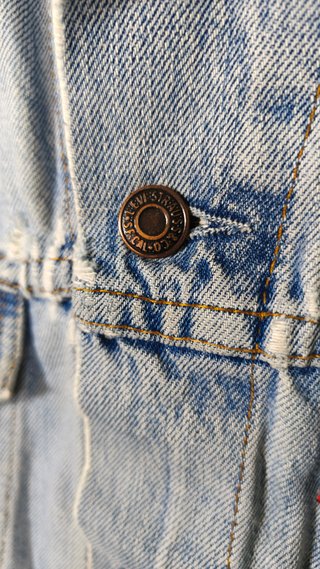Chaqueta Vaquera Levi's Azul Talla L