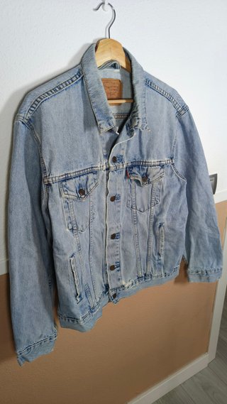 Chaqueta Vaquera Levi's Azul Talla L