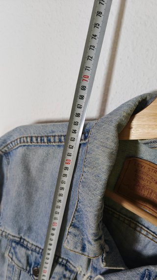 Chaqueta Vaquera Levi's Azul Talla L