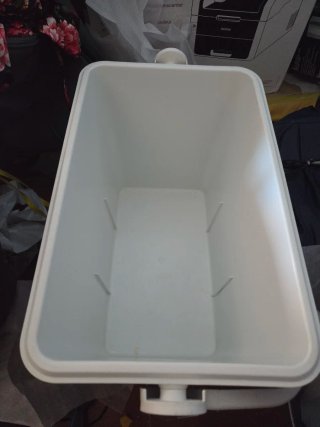 Nevera portátil azul 42L