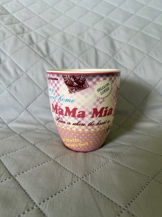Taza grande cerámica