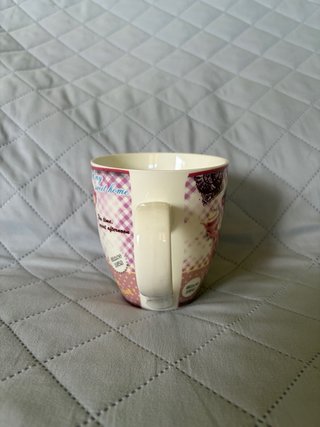 Taza grande cerámica