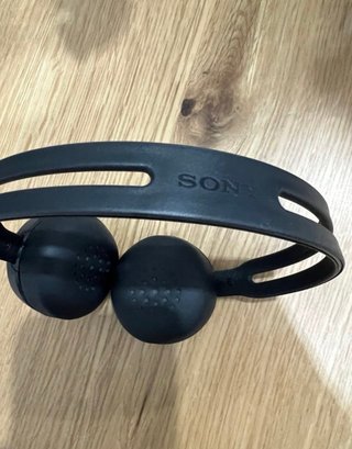 Cascos Bluetooth Sony Negros