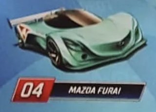 HotWheels Mazda Furai 04 Mystery model