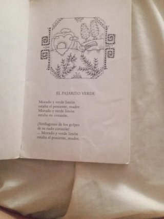 Mi primer libro de poemas