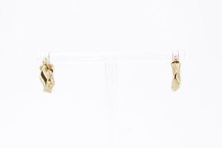 Aros Quickgold Oro 18k Torzados