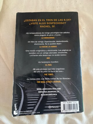 La chica del tren