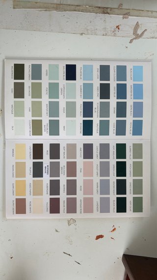 Pintura Autentico Chalk Paint Tiza