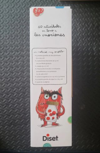 Juego infantil Yo Descubro las Emociones NUEVO