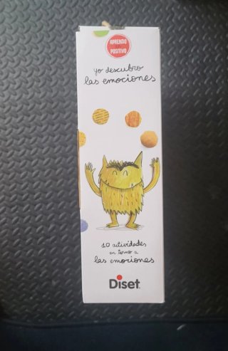 Juego infantil Yo Descubro las Emociones NUEVO