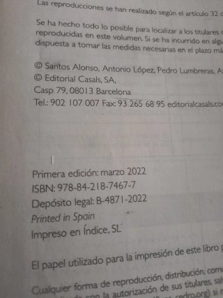 Lengua castellana y literatura 1, Le Bachillerato