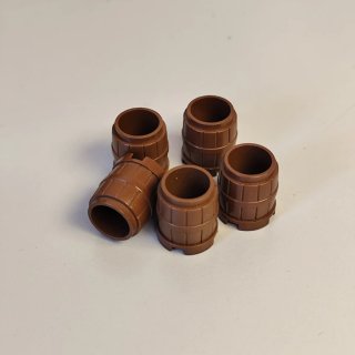 Lego Barili Marroni 5pz Castello Pirati