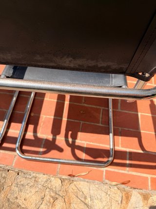 Silla estilo Marcel Breuer Negra