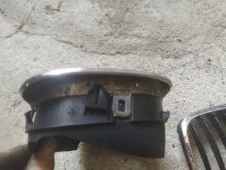 Rejillas BMW E46 Cromadas