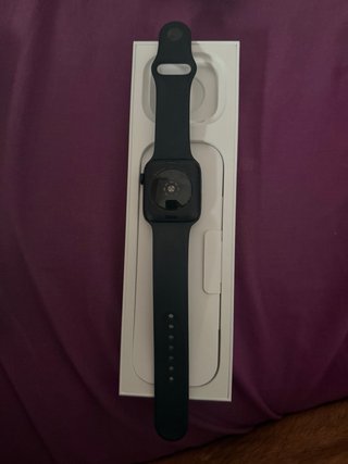Apple Watch S3 GPS 44mm Negro Actualizado al dia