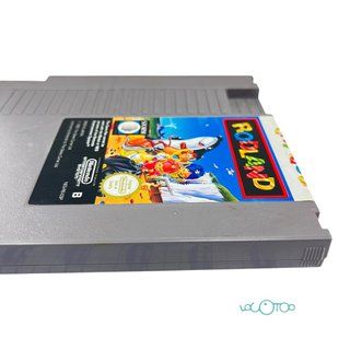 VIDEOJUEGO RODLAND NINTENDO NES