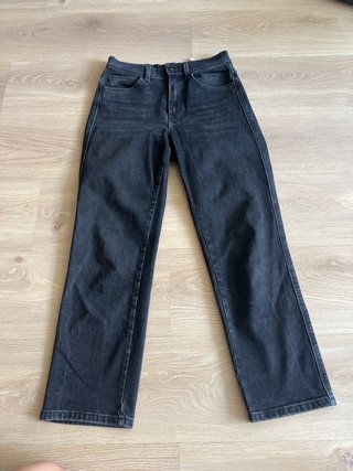 Massimo Dutti Jeans Negros Talla 36