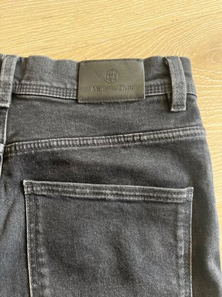 Massimo Dutti Jeans Negros Talla 36