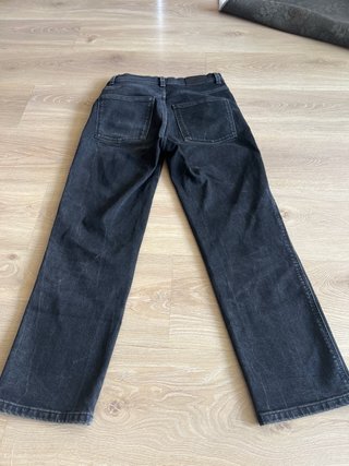 Massimo Dutti Jeans Negros Talla 36