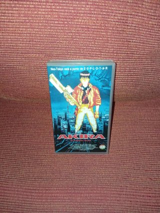 VHS Akira Anime Neo-Tokyo