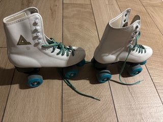 Patines blancos talla 38