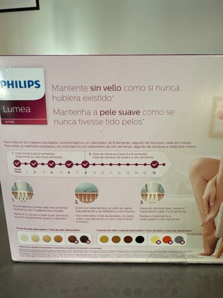 Depiladora IPL Philips Lumea Advanced