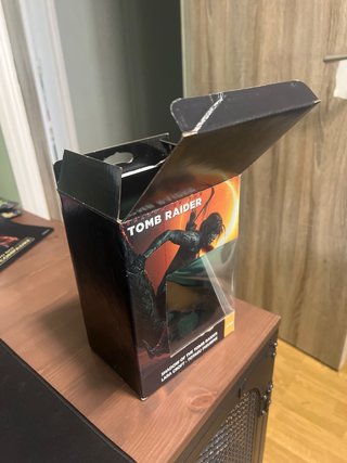 Figura Lara Croft Totaku Shadow of Tomb Raider