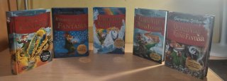 Lote: 5 primeros viajes al reino de la Fantasía