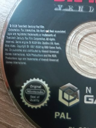 Die Hard: Vendetta - GameCube PAL