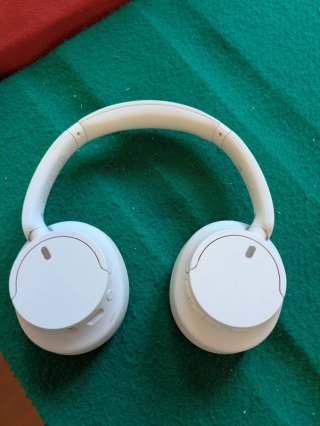 Cuffie Sony WH-CH720N wireless bianche ANC