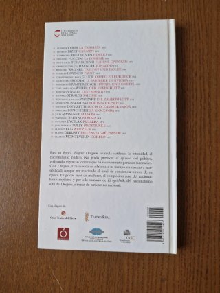 Tchaikovski Eugene Oneguin Ópera Libro