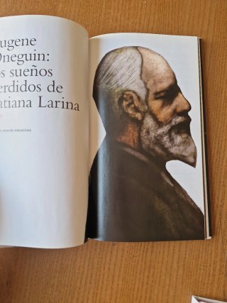 Tchaikovski Eugene Oneguin Ópera Libro