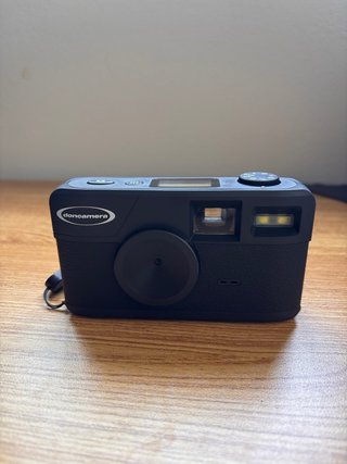 Cámara digital Doncam + funda + tarjeta