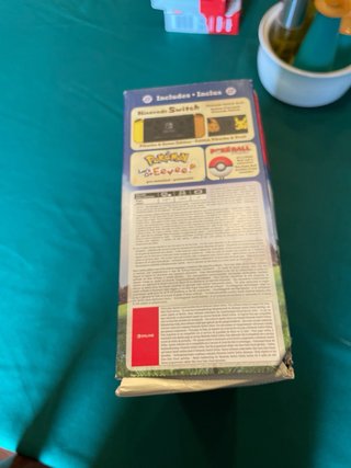 Nintendo Switch Edizione Pikachu solo scatola
