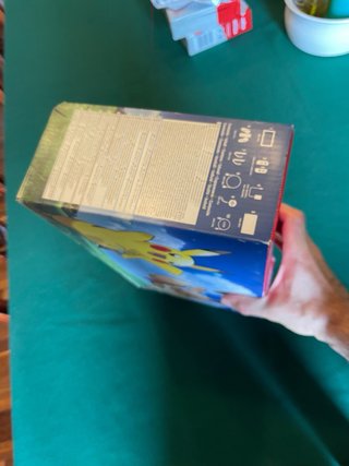Nintendo Switch Edizione Pikachu solo scatola