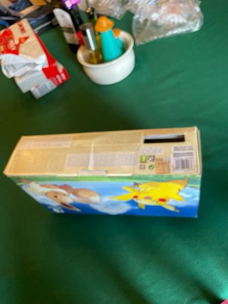 Nintendo Switch Edizione Pikachu solo scatola