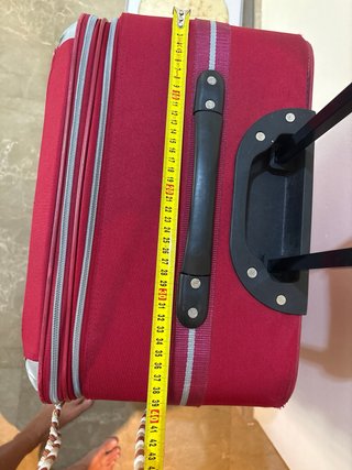 Maleta grande roja