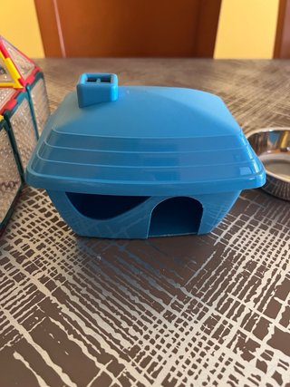 Jaula Hámster con Accesorios