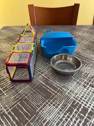 Jaula Hámster con Accesorios