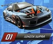 Hot Wheels Toyota Supra Mystery model