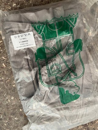 Pantalones de trabajo grises