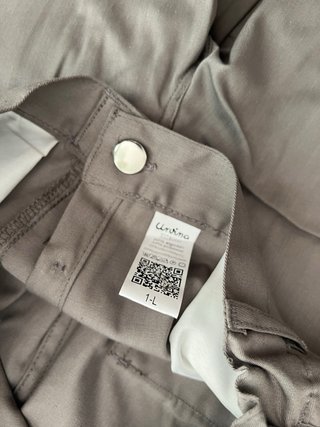 Pantalones de trabajo grises