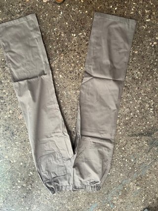 Pantalones de trabajo grises