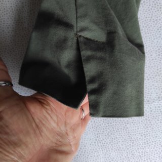 Pantaloni verdi oliva